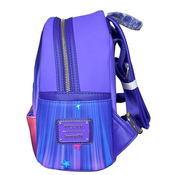 NEW Loungefly Pixar Moments Coco Miguel and Hector Performance Mini Backpack main image 6